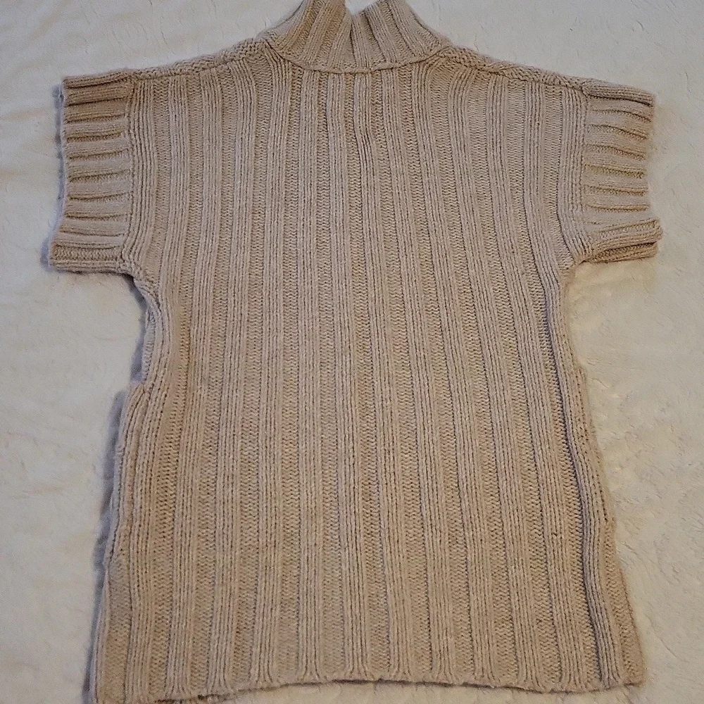 Ruff Hewn Beige Fireside Cuddle Up Cable Knit Cardigan - Picture 9 of 11